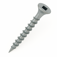 8(CRS) X 3 SQ DR BUGLE DRYWALL 8 TPI  ZN